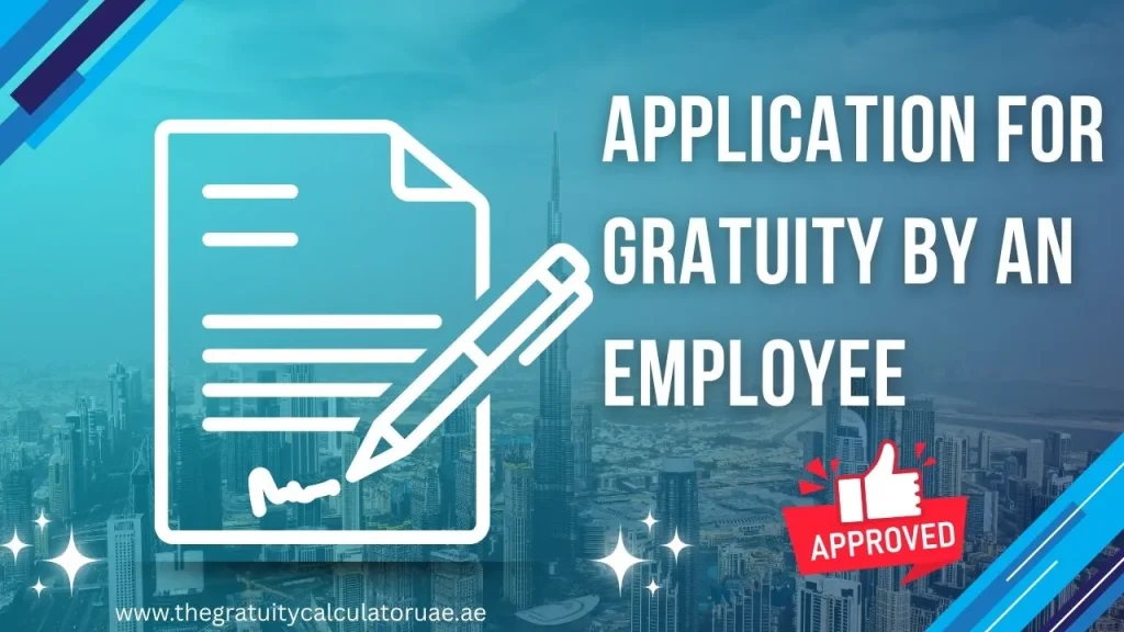 Steps to Write Application for Gratuity by an Employee 2026 1 Application for gratuity by an employee banner