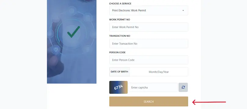 UAE Labour Card | Everything You Need to Know 9 Easy Steps to Print & Download UAE Labour Card Online 4