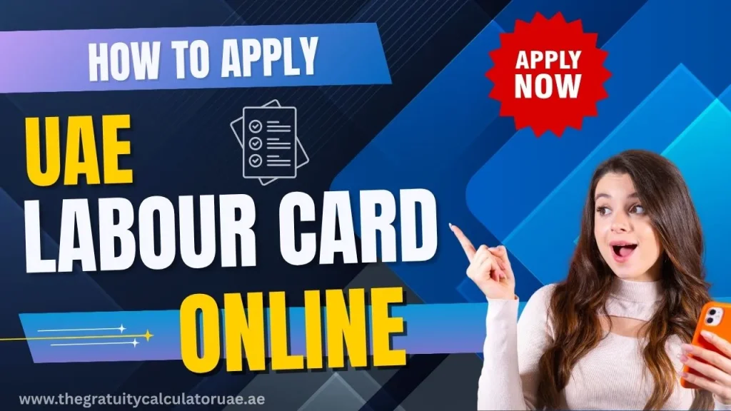 UAE Labour Card | Everything You Need to Know 2 How to apply for UAE labour card online