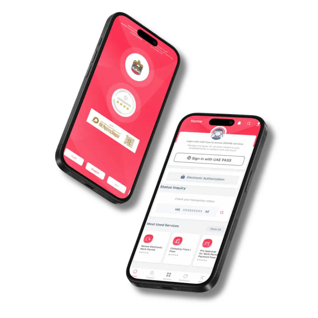 UAE Labour Card | Everything You Need to Know 4 Use the official MOHRE App