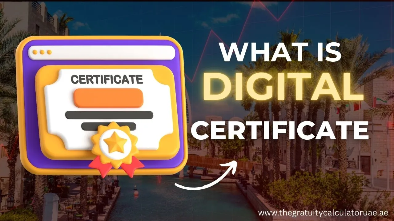 E Signature Card | Digitalize your Business Transactions 4 what is digital certificate