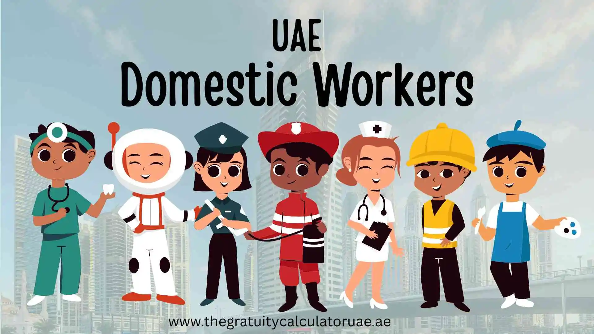 who are domestic workers in UAE